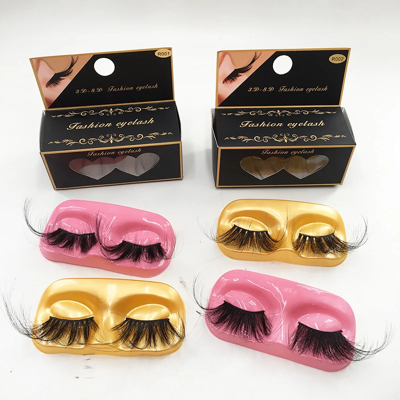 Eyelash Extensions 5D False Eyelashes Dramatic Thick Long 70mm Mink Eyelashes