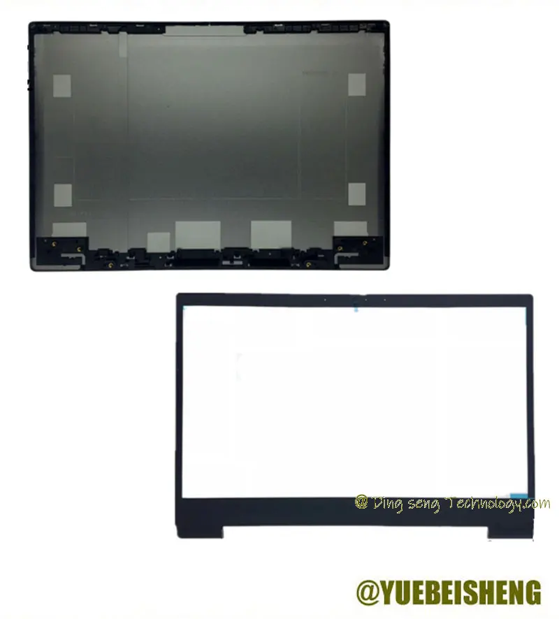 

YUEBEISHENG New for Lenovo ThinkBook 15 IML IIL G2 ITL LCD back cover + Front bezel cover