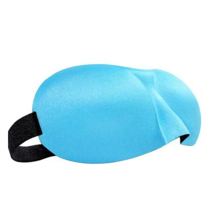 2022 3D Ultra-soft breathable fabric Sleeping Eye Mask Portable Travel Sleep Rest Aid Eye Mask Men /women are suitable for use