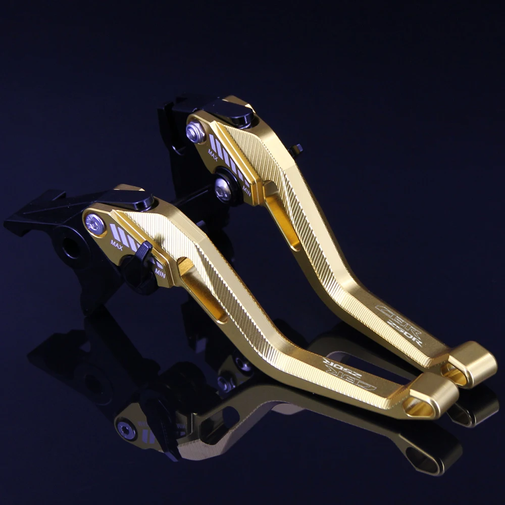 3D Rhombus Hollow Design Patent Adjustable Motorcycle CNC Brake Clutch Levers For Honda CBR 250R CBR250R 2011 2012 2013