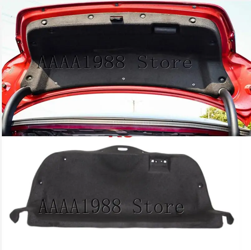 2011 2012 2013 2014 2015 For KIA K5 Optima  Car Styling Car Trunk Soundproof Cotton Mat Sticker Protection