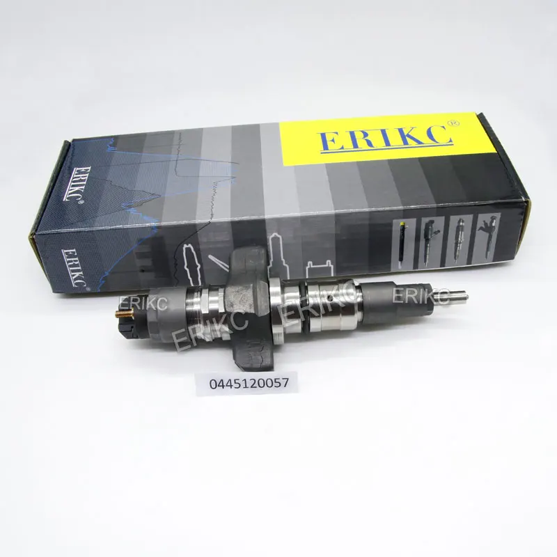 ERIKC 0445120057 Common rail injector 0 445 120 057  Diesel Fuel Injectors 0445 120 057 For IVECO Renault injector