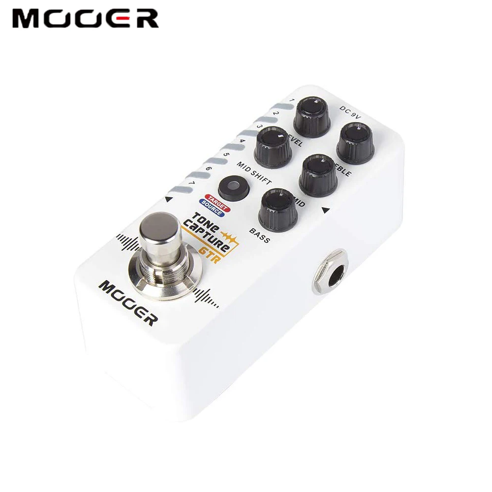 Mooer Mch1 Ensemble Chorus Pedals Guitar Parts Accessories E7 Synth A7 Ambient Reverb Tone Capture Gtr Electric Music Pedal