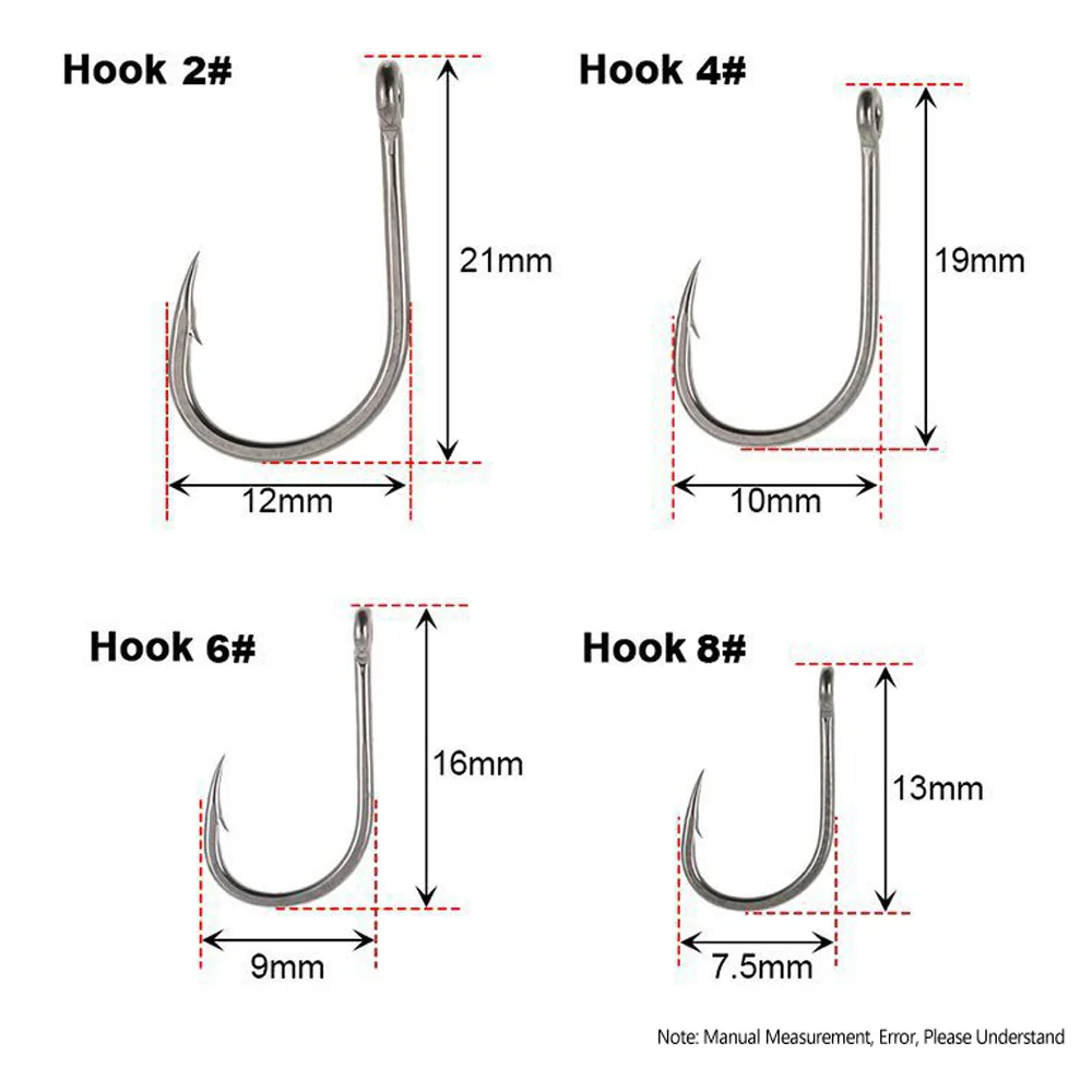 JIGEECARP 2Rigs/lot Artificial-Weed Carp Fishing Rigs Line Set Freshwater Fishing Tackle with Classic Carp Hook Size #2 #4 #6 #8