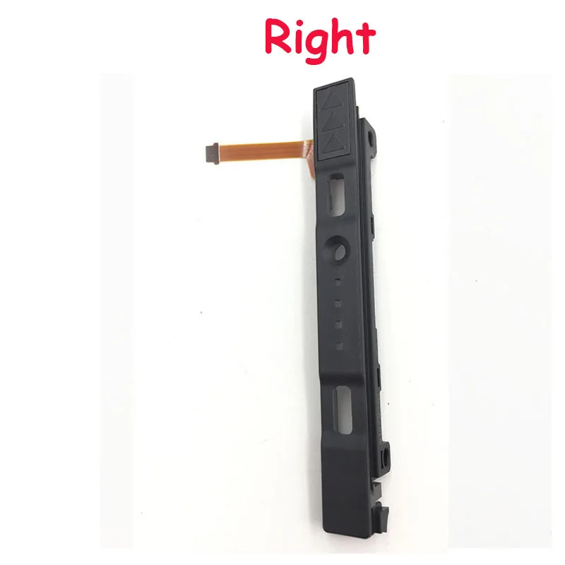 الأصلي البلاستيك المنزلق ل نينتندو سويتش NS Joycon اليمين اليسار السكك الحديدية الجمعية مع الكابلات المرنة الجمعية كاملة الكابلات المرنة