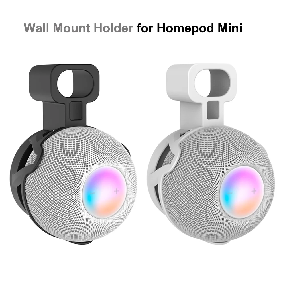 

Wall Mount Stand Hanger For HomePod Mini Smart Speaker Outlet Holder Space Saving Bracket Wall Shelf For Homepod Mini Stand