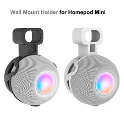 Supporto per montaggio a parete gancio per HomePod Mini Smart Speaker Outlet Holder staffa salvaspazio mensola a muro per Homepod Mini Stand