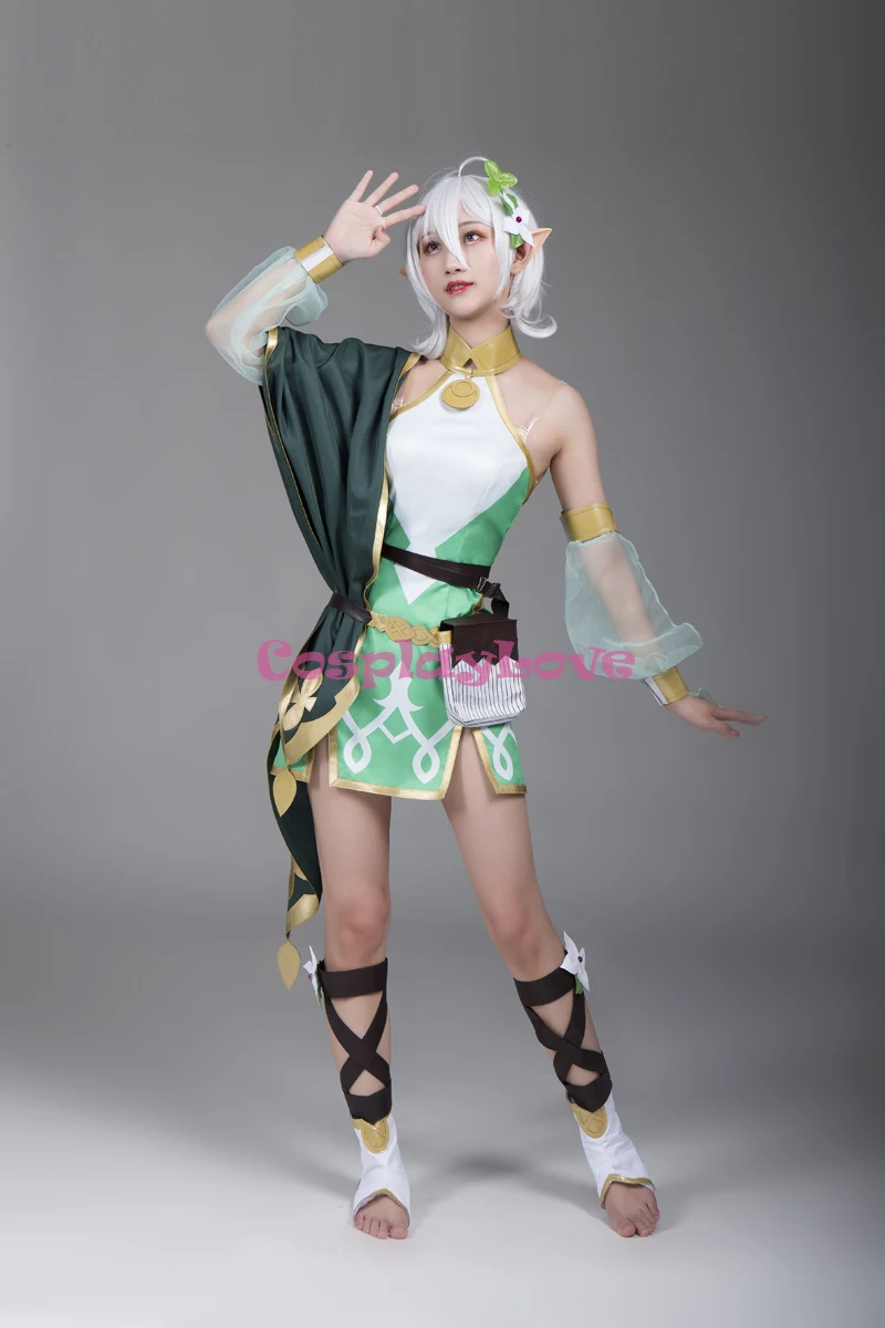 CosplayLove Princess Connect! Re:Dive Kokoro Natsume Cosplay Costume Dress Custom Made For Halloween