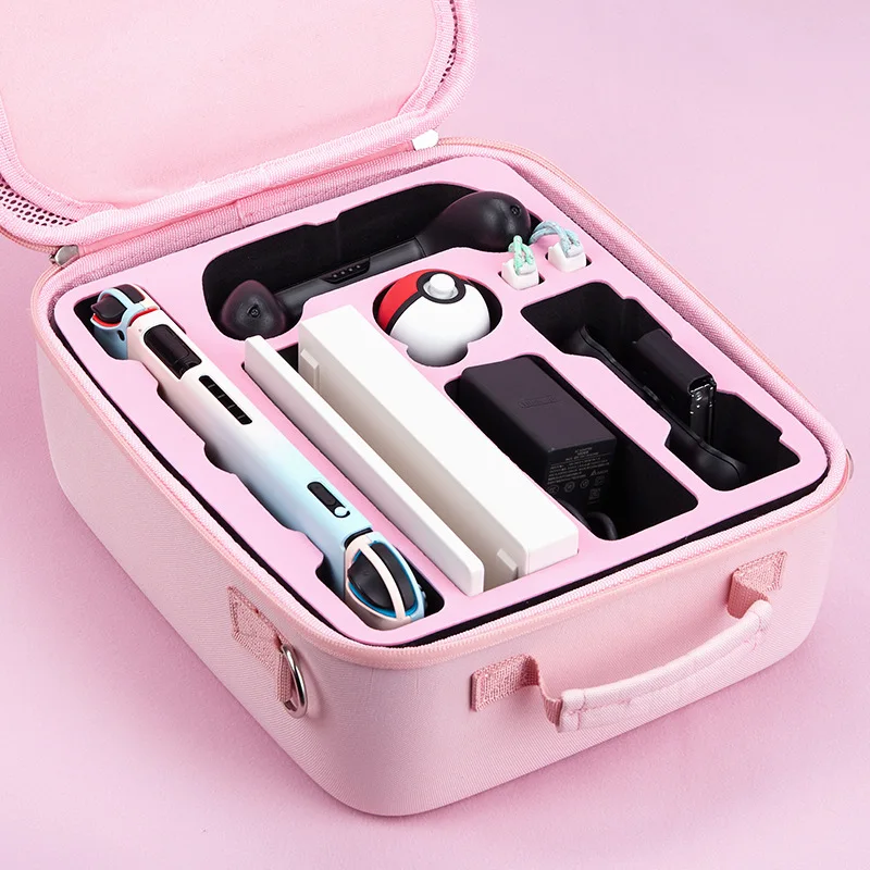 القط مخلب حقيبة التخزين ل نينتندو سويتش حقيبة نينتندو دوسويتش NS المضيف حالة نينتندو d التبديل هارد شل غطاء صندوق وحدة التحكم الملحقات