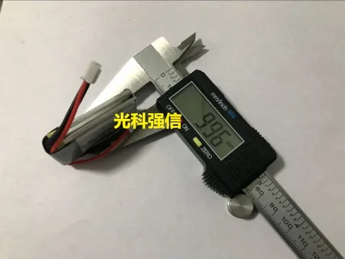 Original genuine lithium rechargeable battery 1000mah 7.4v circuit board aircraft model equipment with plug and protection