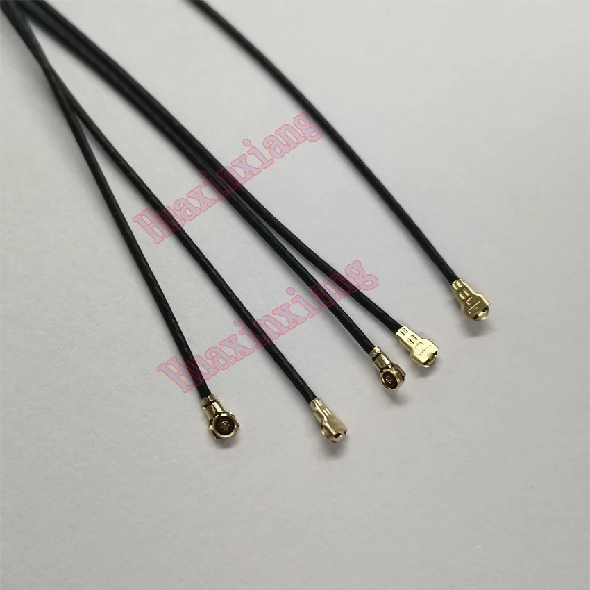 20PCS/Lot MHF4/IPEX-4 Female-To-Female Jack Plug Connector RF Extention Pigtail Jumper Cable RF0.81 For WIFI Router 3g 4g Modem