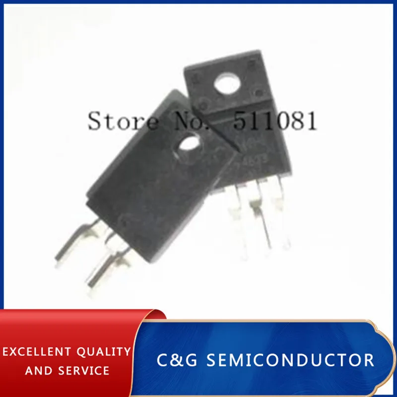 10PCS  FGPF4633 TO-220F IGBT FGPF4633YDTU FGPF4536 FGPF4536YDTU FGPF4533