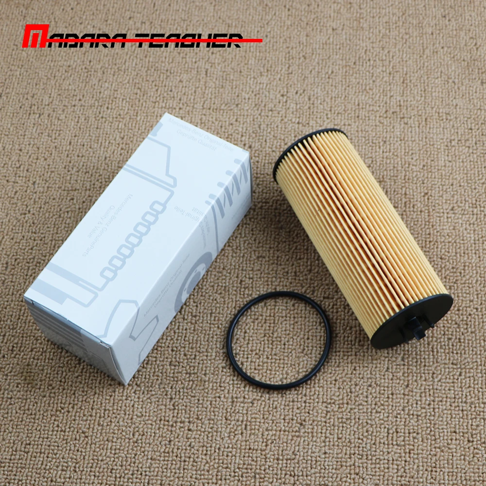 For Mercedes Benz C CL CLA E CLS ML GLE S SL SLK AMG Engine Oil Filter Kit 2781800009 A2781800009 2012 2013 2014 2015 2016