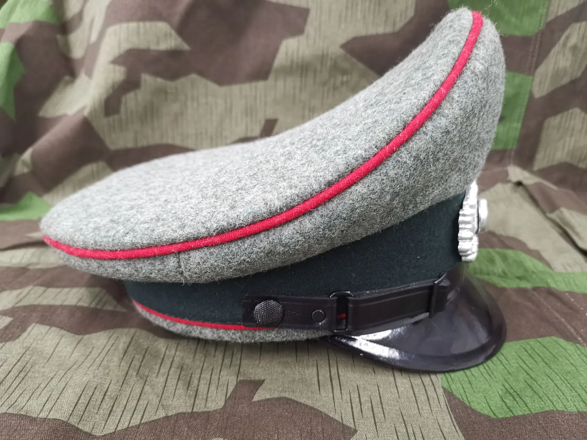 WW2 E.M.D German Hat Wool Suit Field gray M36