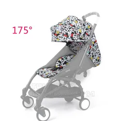 Nuovo Set di coprisedili e coprisedili a 175 gradi per passeggino Babyyoya Yoyo accessori per carrozzine coprisedili