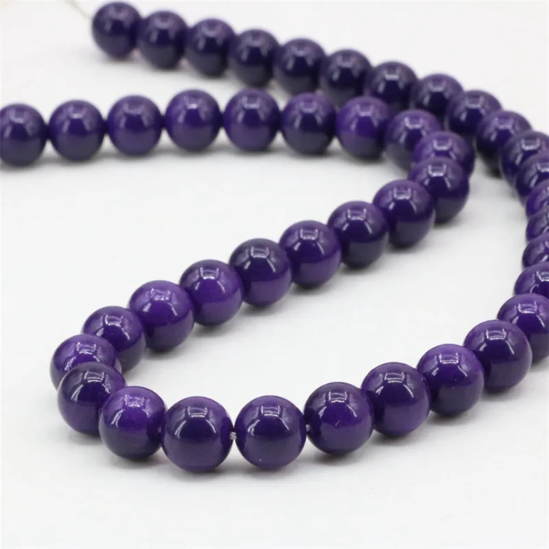 wholesale 3-14mm glass beads imitation pearls multicolor beads DIY Bracelet earrings bead choker necklace Jewelry Making