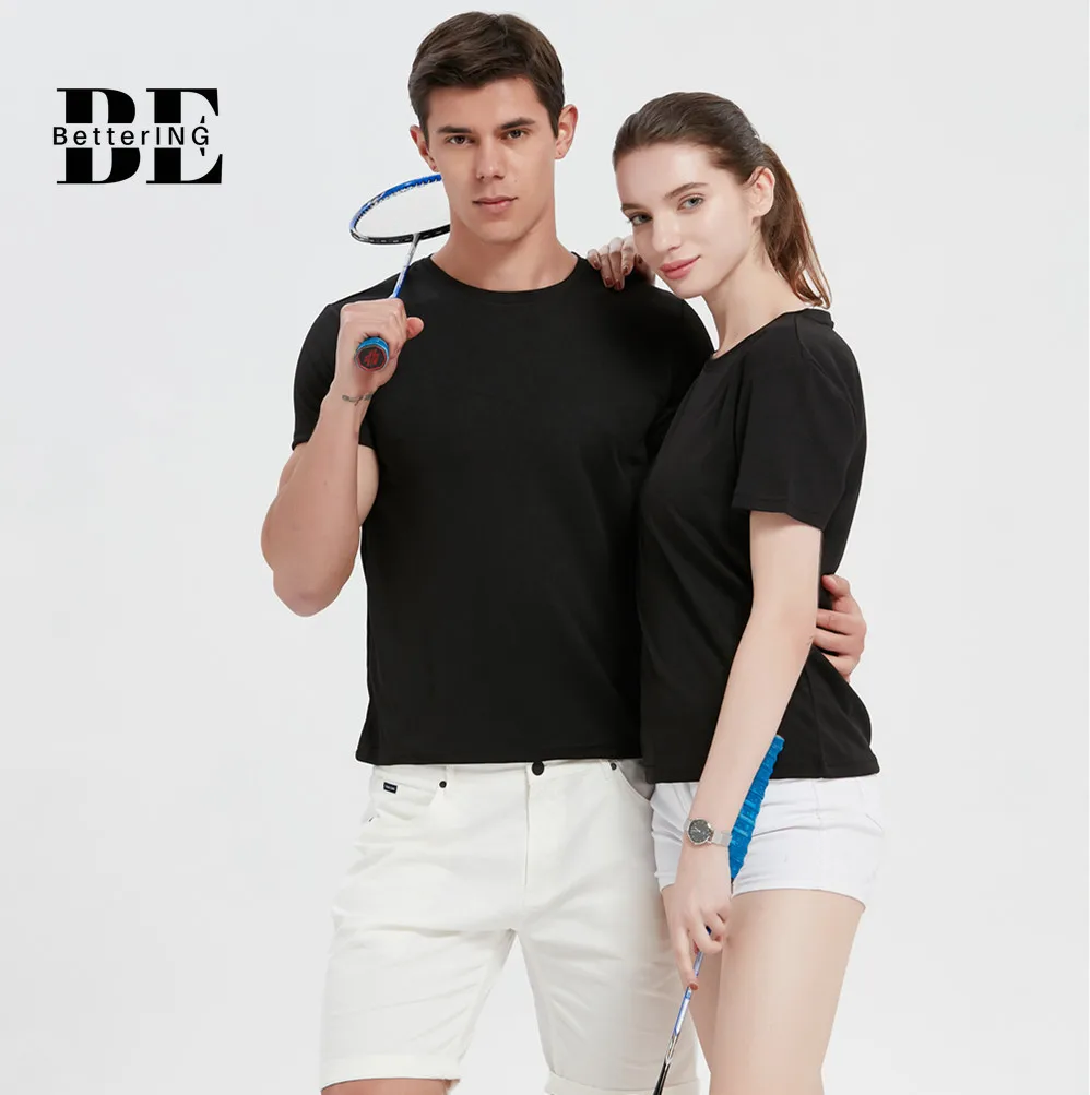 Summer 2021 Cotton British-style Light Panel T Shirt Custom-made Work Clothes Dress Shirt Short-sleeved Slim Crewneck Pullover