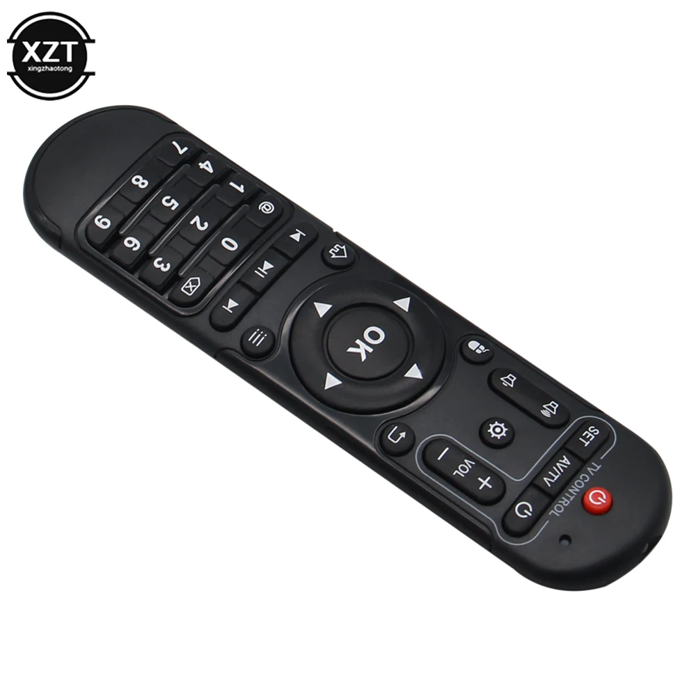 Télécommande universelle de remplacement X96 MAX Plus, boîtier TV intelligent IR, décodeur Android, télécommande pour T95 H96 X88 X96MINI