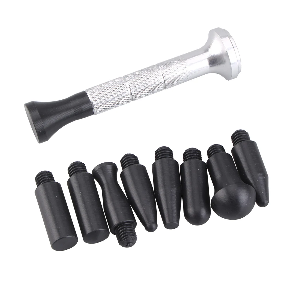 Car Dent Repair Kit Portable Auto Body Panel Dent Repair Portable  Flattening Car Tap Down Pen Hail Removal Car Repair Tools