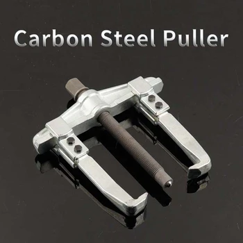 3/4/6/8/10 인치 고 탄소강 베어링 풀러 내구성 아연 도금 녹 방지 5 사양 자동차 수리 도구 2 Jaws Lama