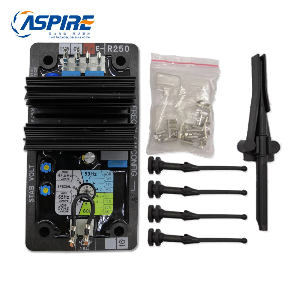 

AVR R250 Brushless Alternator Generator Parts
