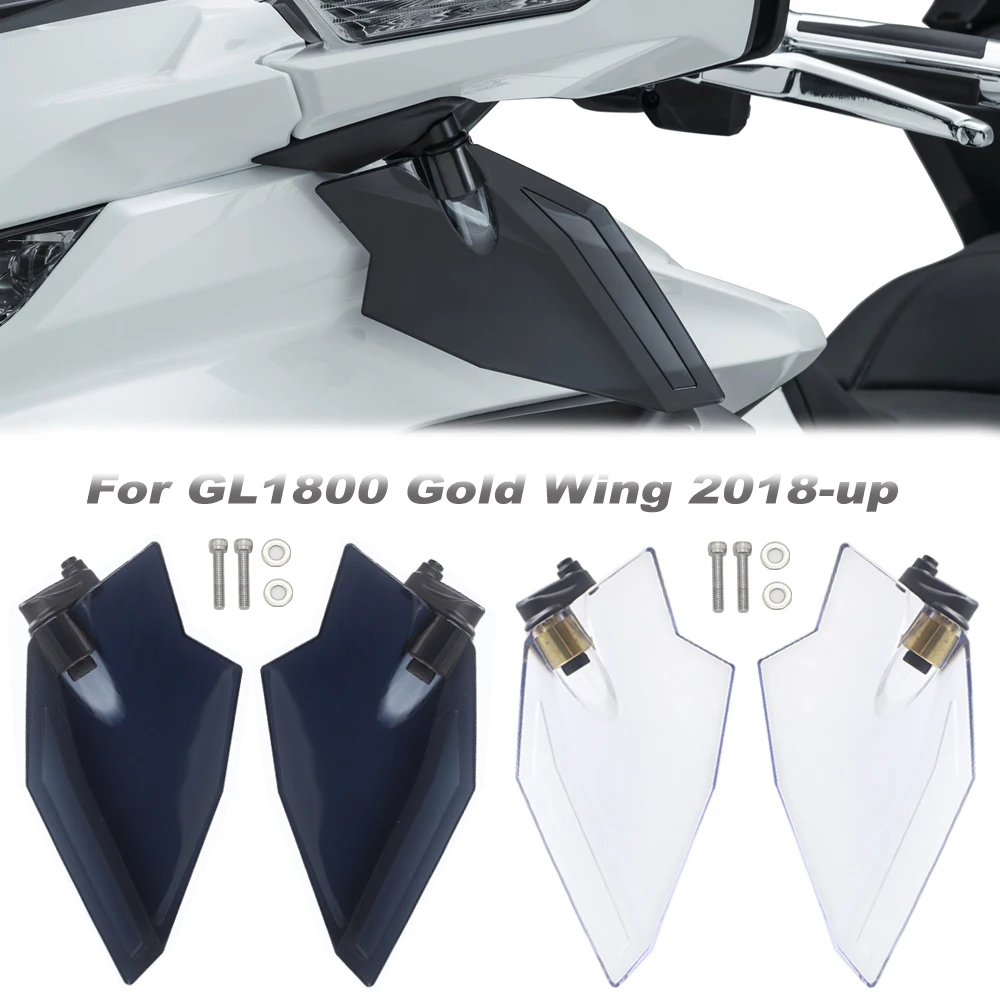 Motorcycle Upper  Air Deflector Deflectors For Honda Goldwing 1800 GL1800 2018-2020