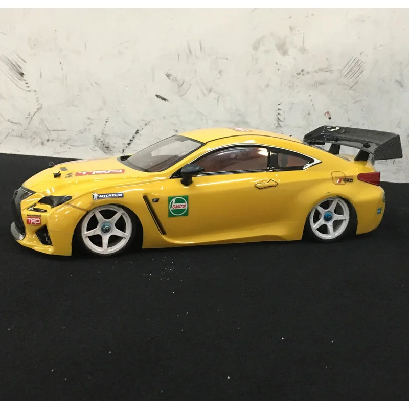 Killerbody 1/10 RC Touring Drift Car 48627 Lexus RCF Body Shell Diy Version Case Frame Fit For 257mm Wheelbase