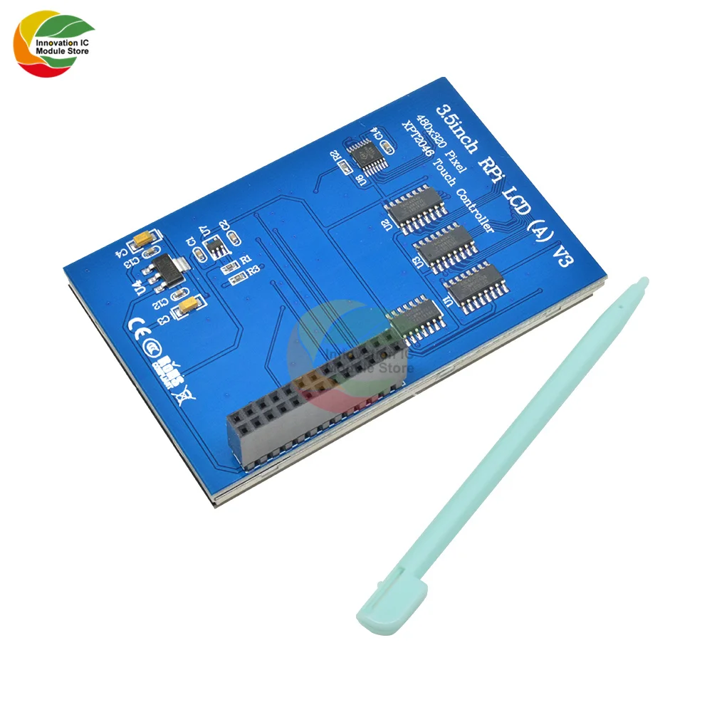 3.5" TFT Liquid Crystal Module LCD Color Touch Screen Module Resolution 320*480/Driver ILI9486 TFT Touch Screen for Raspberry Pi