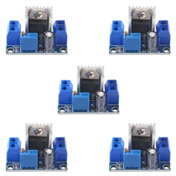 5pcs LM317 DC-DC 컨버터 벅 스텝 다운 회로 기판 모듈 선형 레귤레이터 LM317 가변 전압 레귤레이터 전원 공급 장치