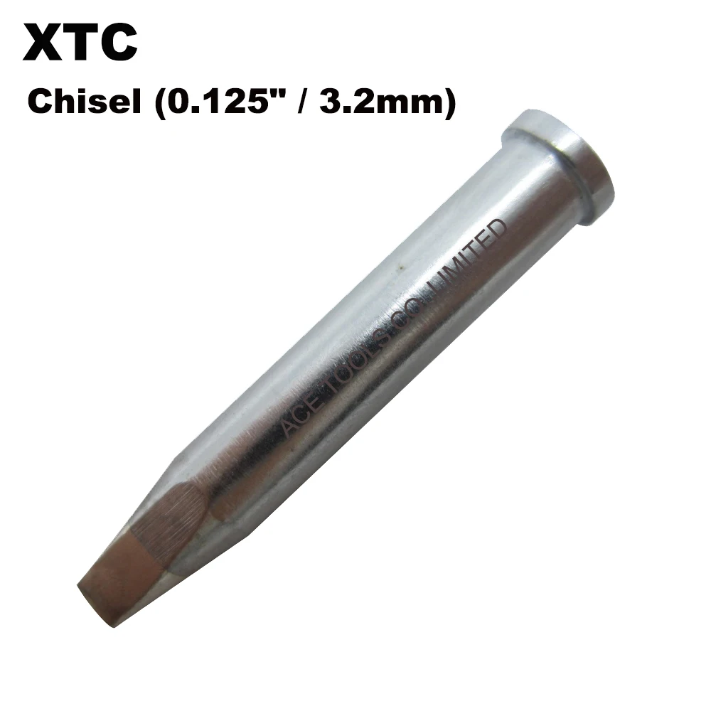 

XTC Soldering Tip Chisel WELLER WXP120 WP120 WP120IG WX1010 WX2020 WT1010H WD1000HPT WXMP120 Station Iron Handle Pencil