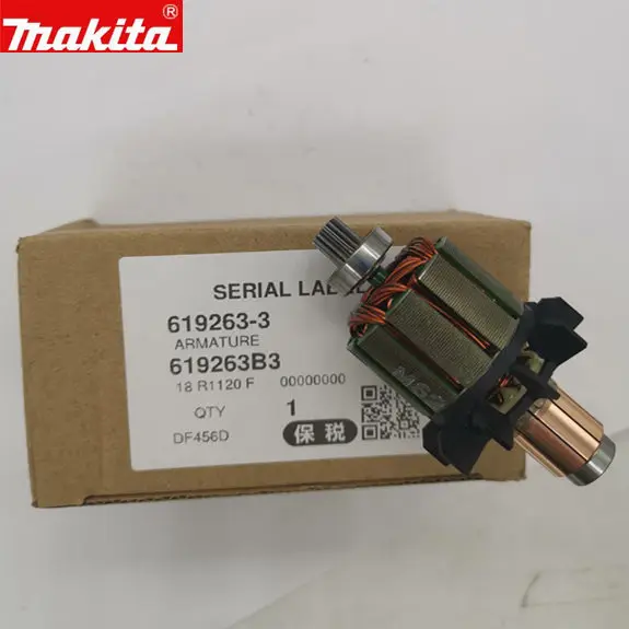 MAKITA  ROTOR  parts for DDF456Z DF456D DDF456RFE3 BDF456RFE DDF456 BHP456 BDF456 DDF456RME DHP456