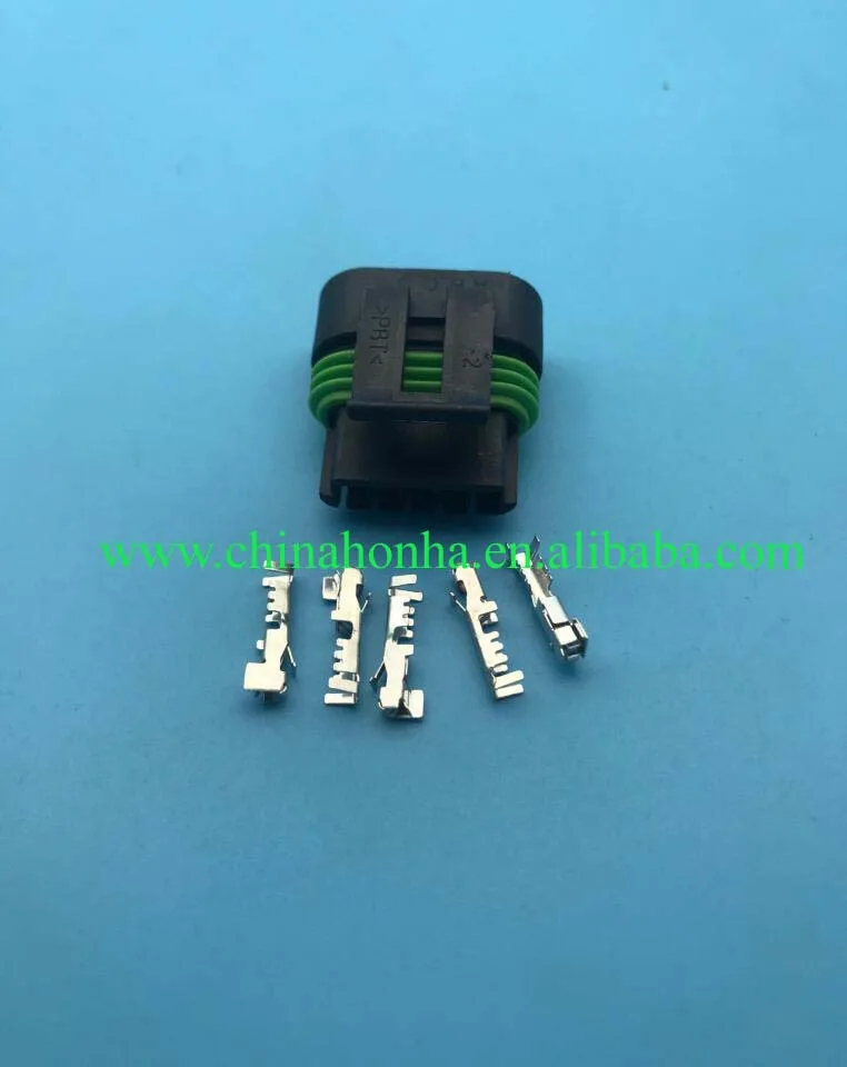 

10 pcs 5 Pin forDelphi LS2 Ignition Coils Connector Automotive Electrical Female Plug 12162825