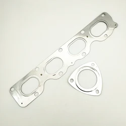 Engine Front Exhaust Pipe Gasket Exhaust Manifold Rebuild Kits For Chevrolet Cruze Sonic Orlando OPEL Astra 12992396 13293986