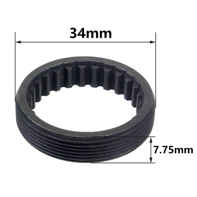 Bicycle Hub Ring Bike Hub Ratchet Ring for DT Swiss 240 /350/1700/1600/1501/1900/1550 Disc Ring Nut M34x1mm Bike Repair Part