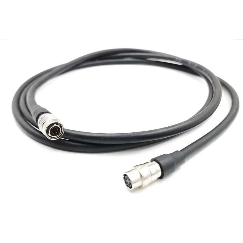 Hirose HR10A 4 6 10 12-poliger Stecker auf Buchse Verlängerungskabel für Netzwerk Sony Kamera Trimble CCD Computer Easy-Laser – Detail 6
