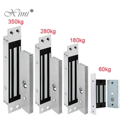 60/180/280/350KG Good Quality Embedded Buried Magnetic Lock Electric Lock Door Access Control System EM Lock Smart Lock