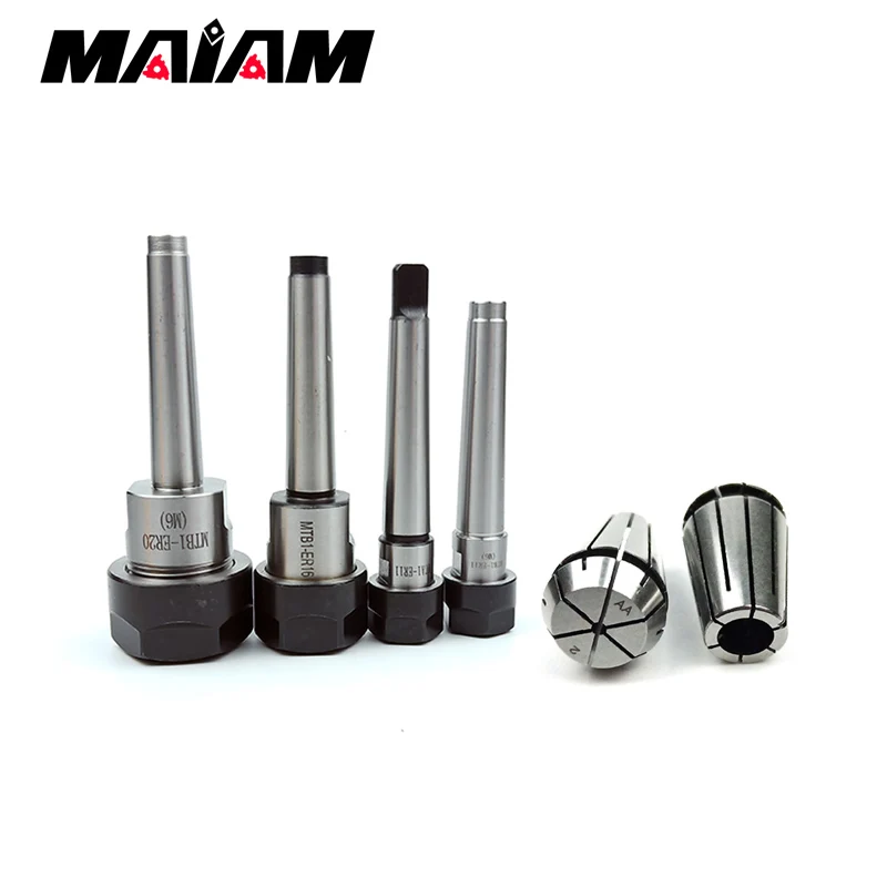 Imagem -04 - Conjunto de Ferramenta para Diagnóstico Mt1 Mt2 Mt3 Er11 Er16 Er20 Alta Precisão 0.008 er Pinça Mais Suporte de Ferramenta mt m6 M10 M12 Ferramenta de Rota Plana