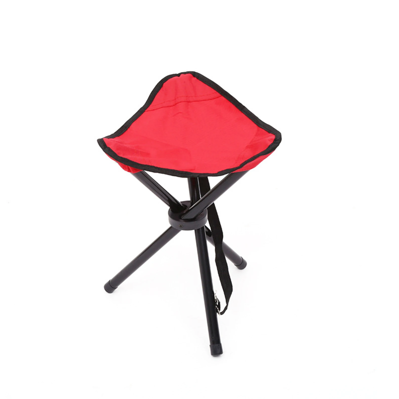 Portable Folding Camping Bench, Durable Fishing Chair, Strong Structure, Mountaineering Tri-Leg Stool