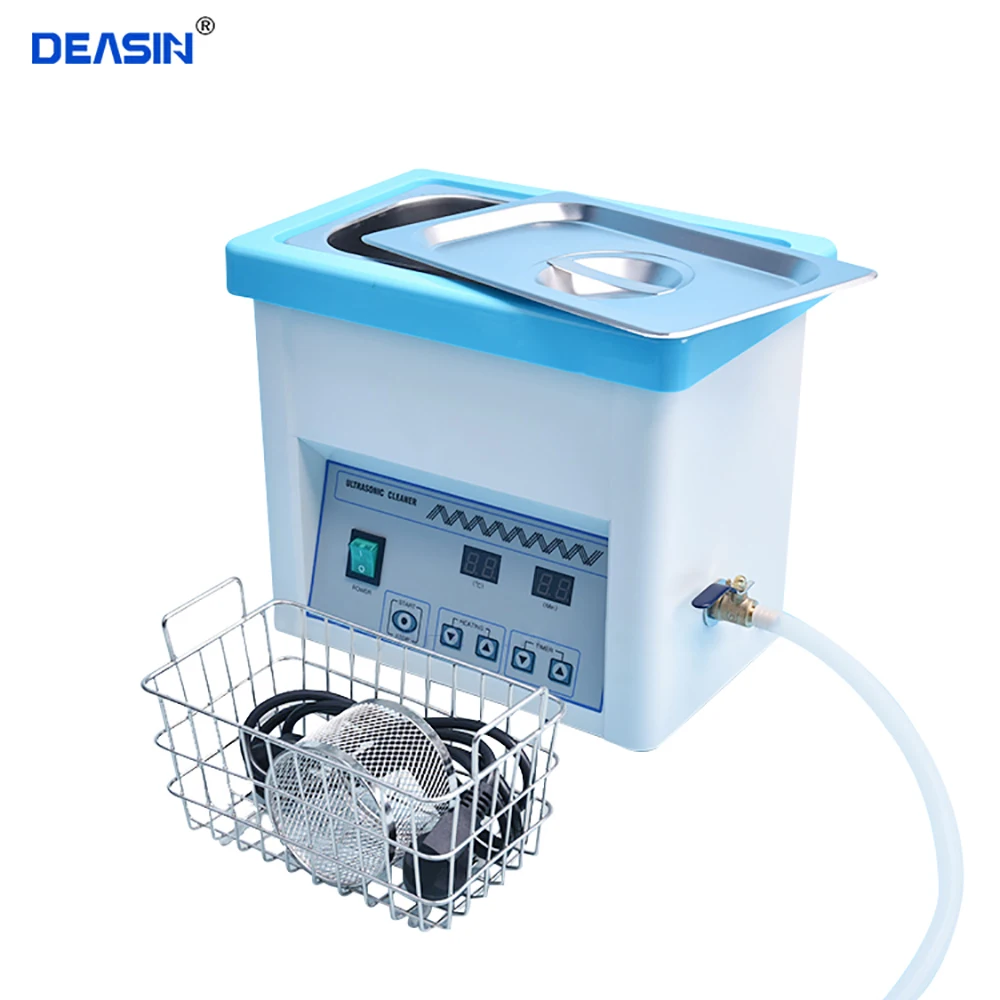 Industrial Ultrasonic Cleaner 5L Digital Ultrasound Cleaning Bath Low Noise Lab Auto Parts Dental Medical Electronic Cleaning