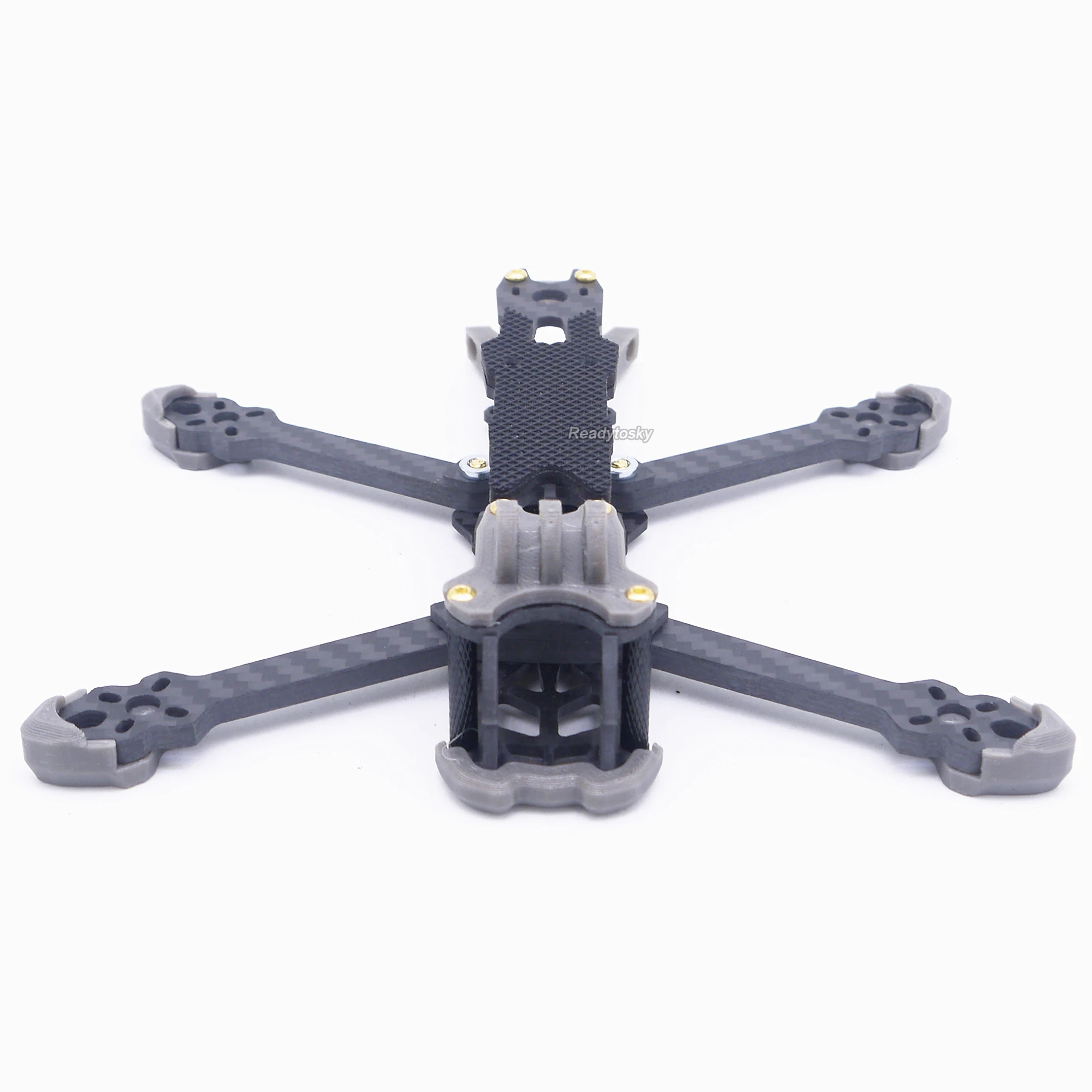 Mark3 Mark 3 3Inch 145 145mm Wheelbase Carbon Fiber Frame Kit w/ 4mm Arm For FPV RC Drone 1406 1506 1507 Motor 3 inch Propeller