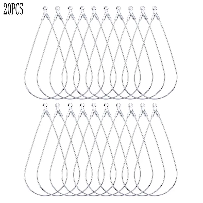 Triangle Earring Hoops for DIY Earring Making Supplies