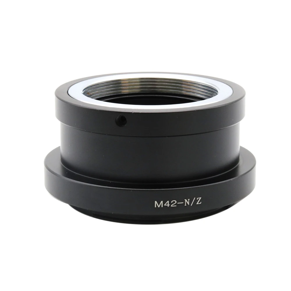 Anillo adaptador de lente de montaje M42-Nik Z para M42, cuerpo de cámara a para Nikon Z Z6 Z7