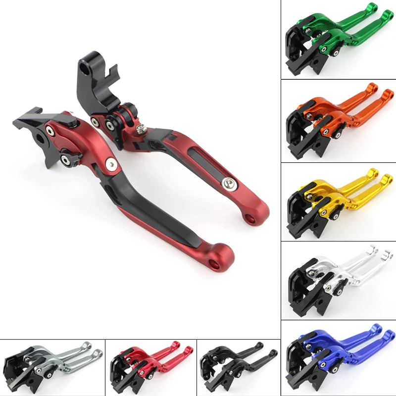 For Yamaha TDM 900 TDM900A BT1100 Bulldog MT-03 MT03 Motorcycle CNC Adjustable Folding Extendable Brake Lever Clutch Levers