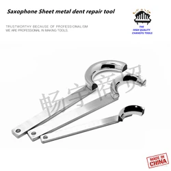 Wind instrument repair tool Saxophone Maintenance tool Saxophone tube flared pipe mould Sheet metal dent repair tool