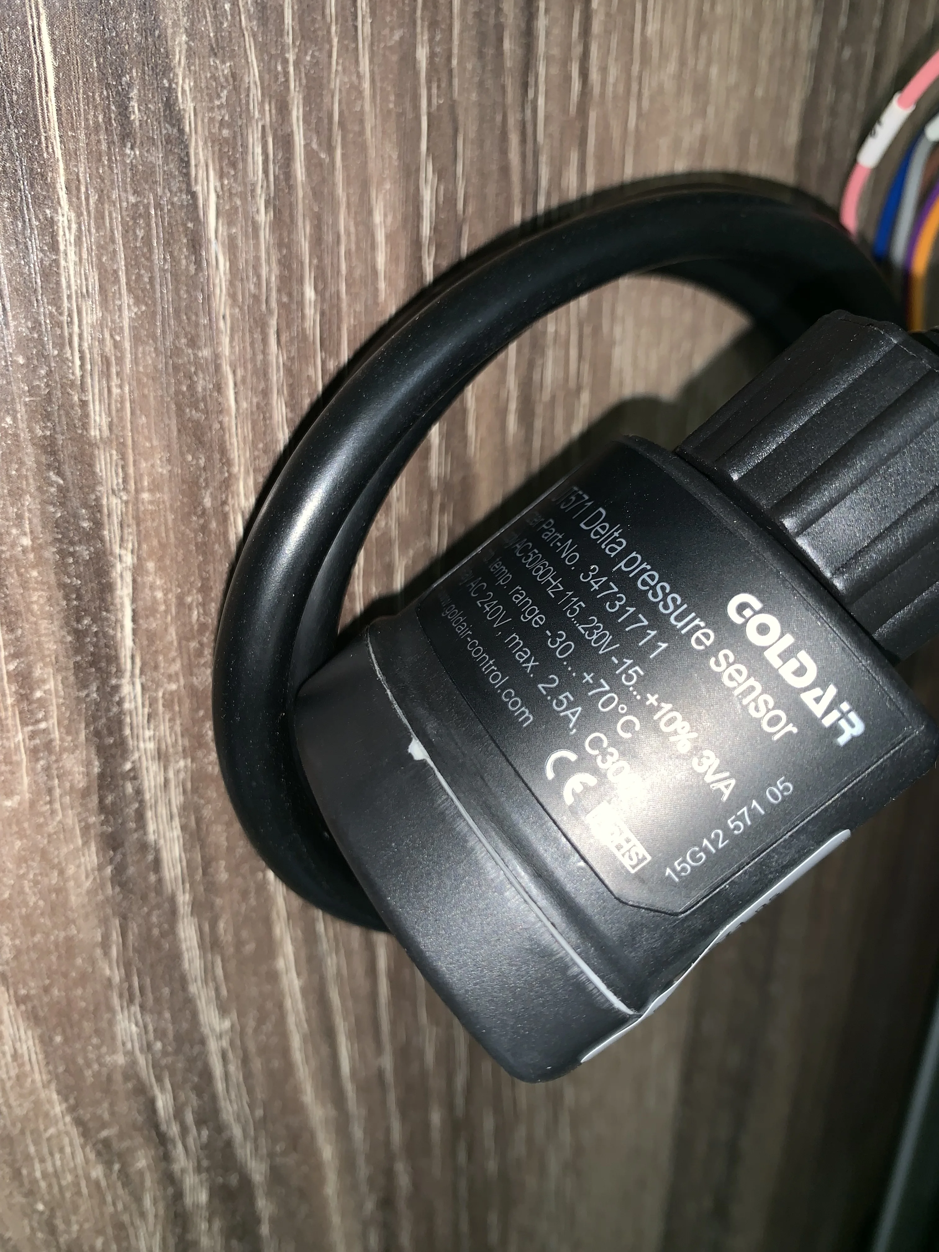 

Электронный датчик перепада давления масла BITZER OUT571 /delta-pII BITZER 34731711 для поршневых компрессоров