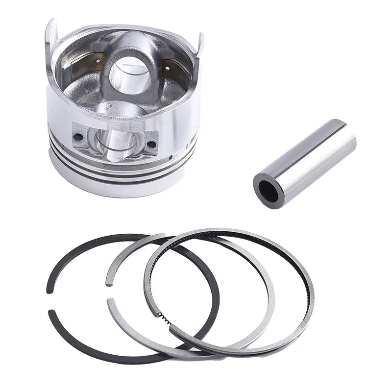 

Air cooled diesel engine accessories 5KW 186F or 186FA piston four matching 86MM PISTON ASSY FOR KAMA KIPOR