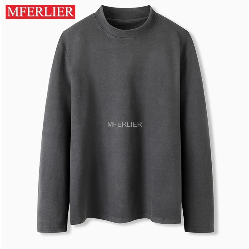 Spring Winter Oversized T-shirt Men 7XL 6XL Bust 140cm Plus Size Underwear T-shirt