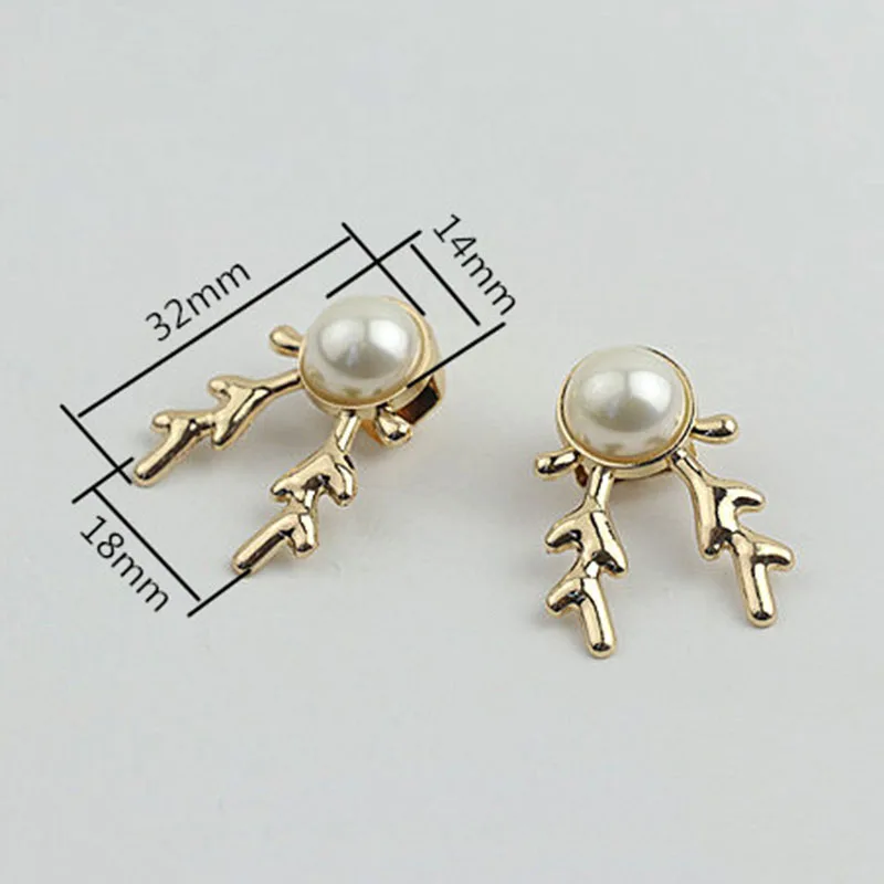 2pcs Metal Deer Shape Decoration Buckle Fashion Clip Lock for Handbag Bag Purse Luggage Hardware Closure Bag Parts Accessories