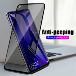 2Pcs Anti Spy Peep Glare Tempered Glass For Huawei Nova 3 3i 4 5 5i Pro 5Z 5T 6 7 8 9 SE 7i Full Privacy Screen Protector Film