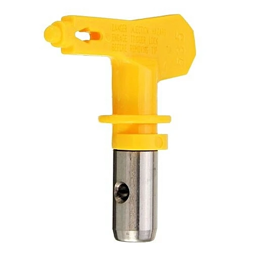 Imagem -03 - Dicas Amarelas Mal Ventiladas 209 211 313 513 509 431 409 527 535 Gaxeta da Ponta de Aço para a Pistola de Pulverizador de Alta Pressão Protetor Vermelho do Assento Guia do Pulverizador